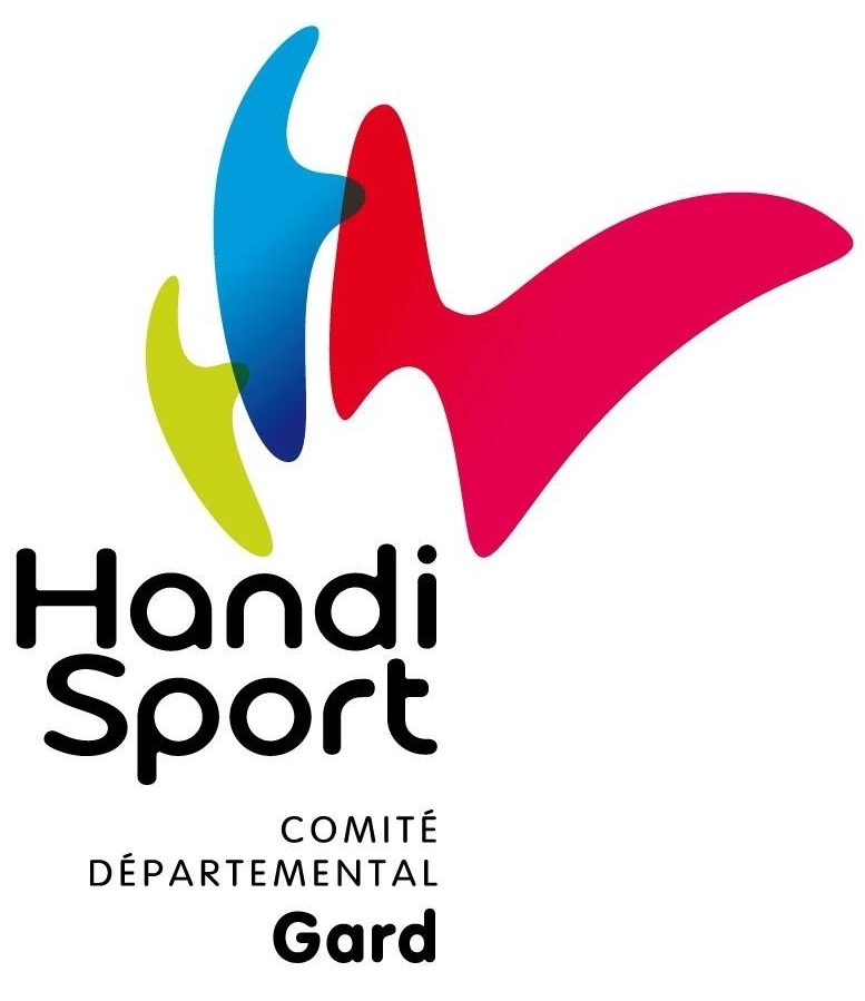 C'est le logo du comité départemental handisports du Gard