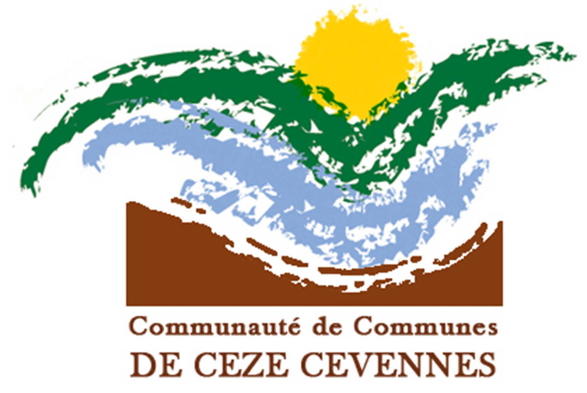 C'est le logo de la communauté de communes Cèze Cévennes