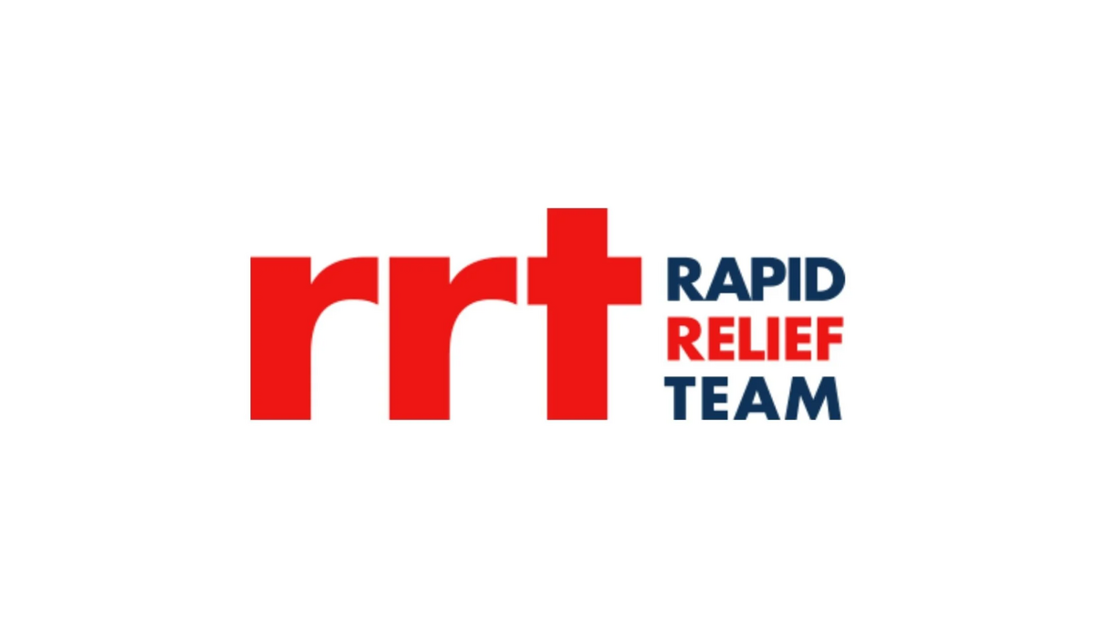 C'est le logo du Rapid Relief Team
